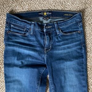 Lucky brand skinny jeans